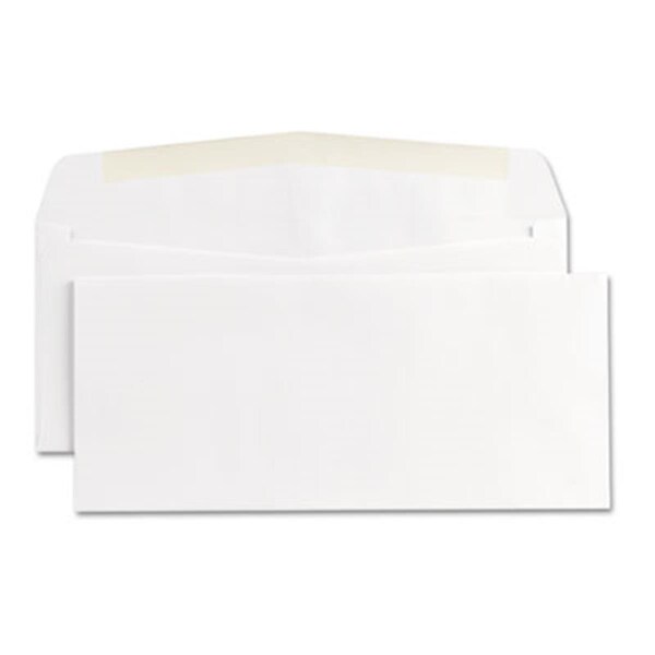 Coolcrafts Business Envelope, Contemporary, No.9, White, 500-Box CO2524209 - main